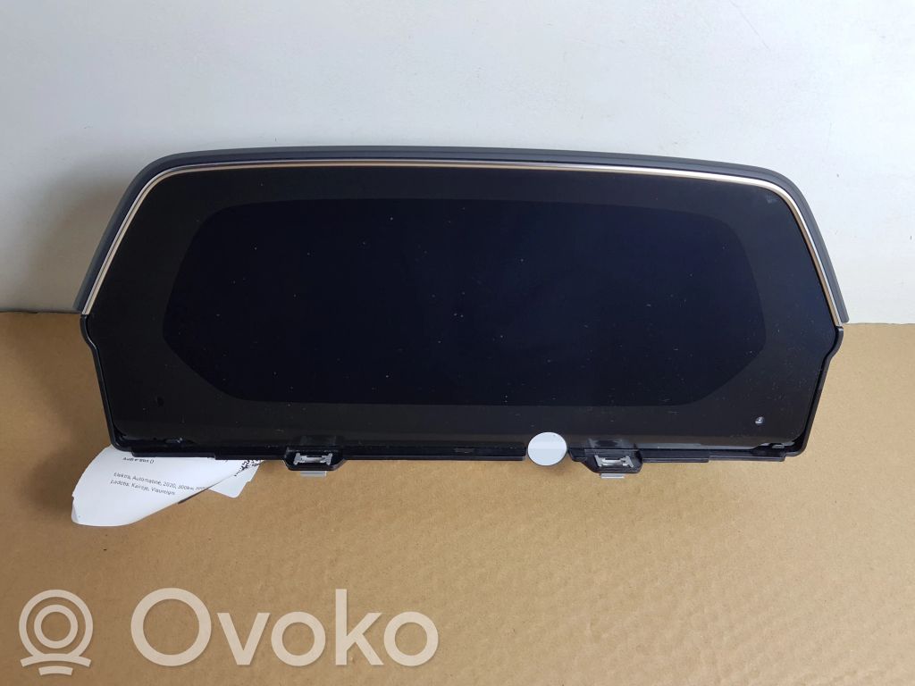 Audi e-tron Speedometer (instrument cluster) 