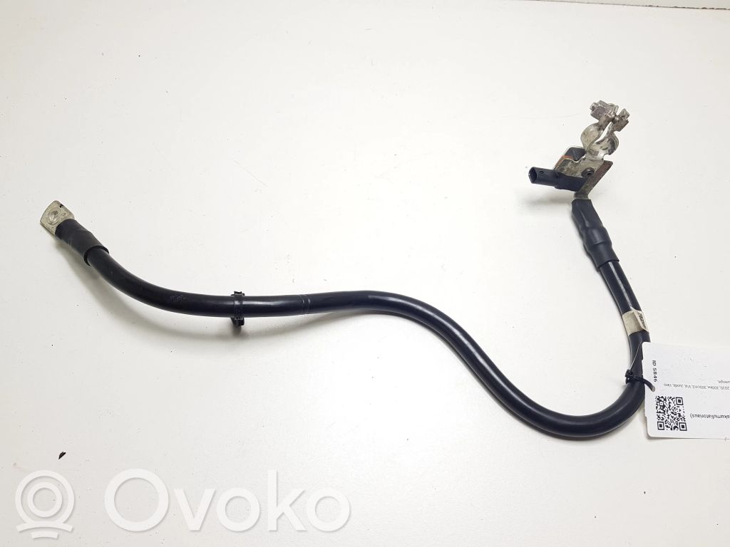 Audi e-tron Minuskabel Massekabel Batterie 