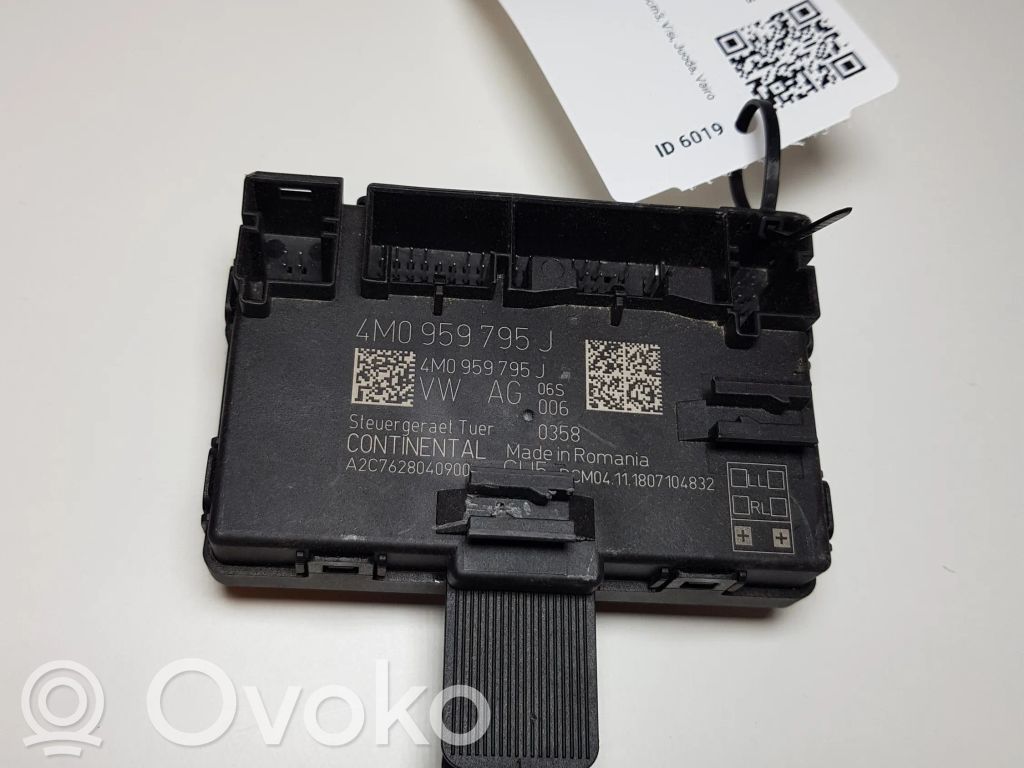 Audi e-tron Door control unit/module 