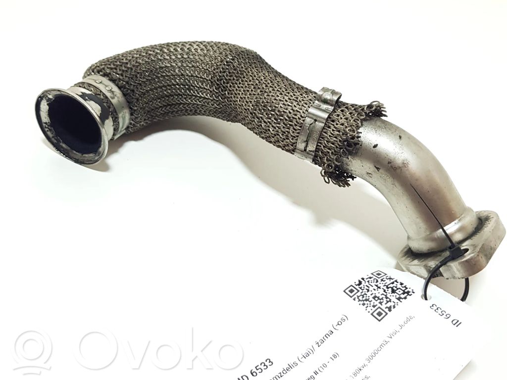 Volkswagen Touareg II EGR valve line/pipe/hose 