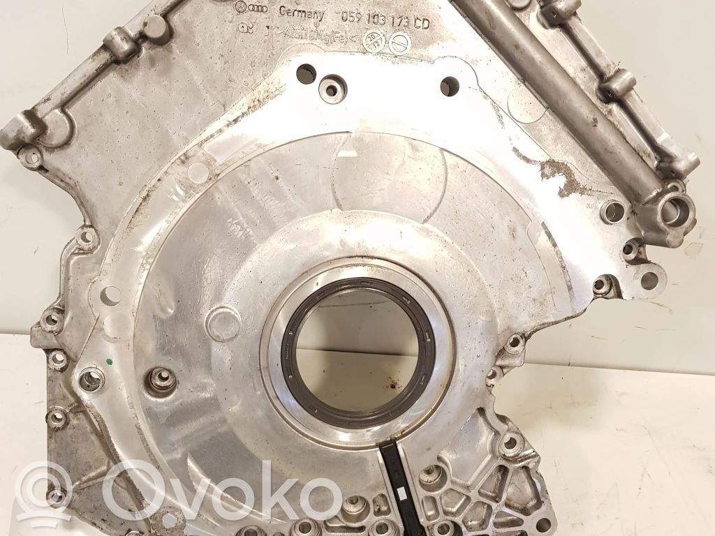 Audi A6 C7 Timing chain cover 