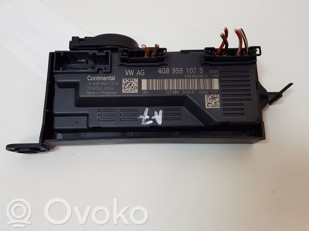 Audi A7 S7 4G Tailgate/trunk control unit/module 