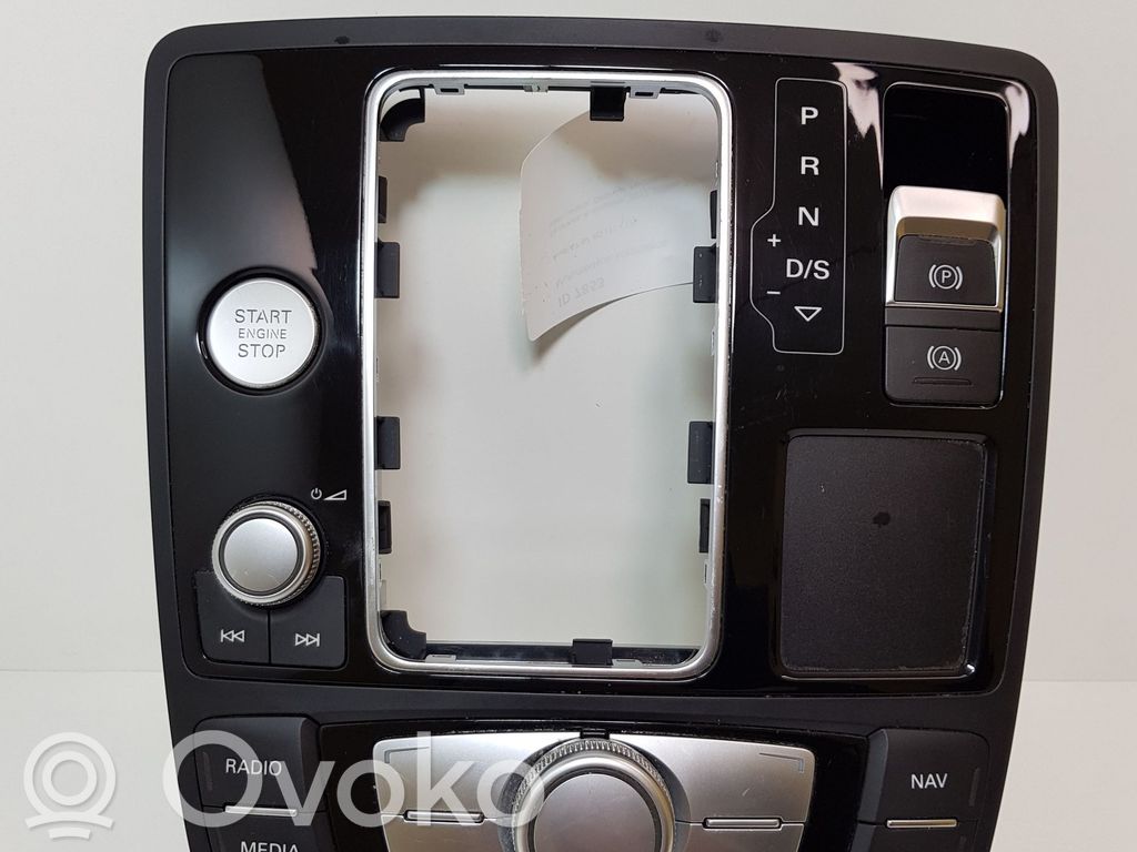 Audi A7 S7 4G Head unit multimedia control 