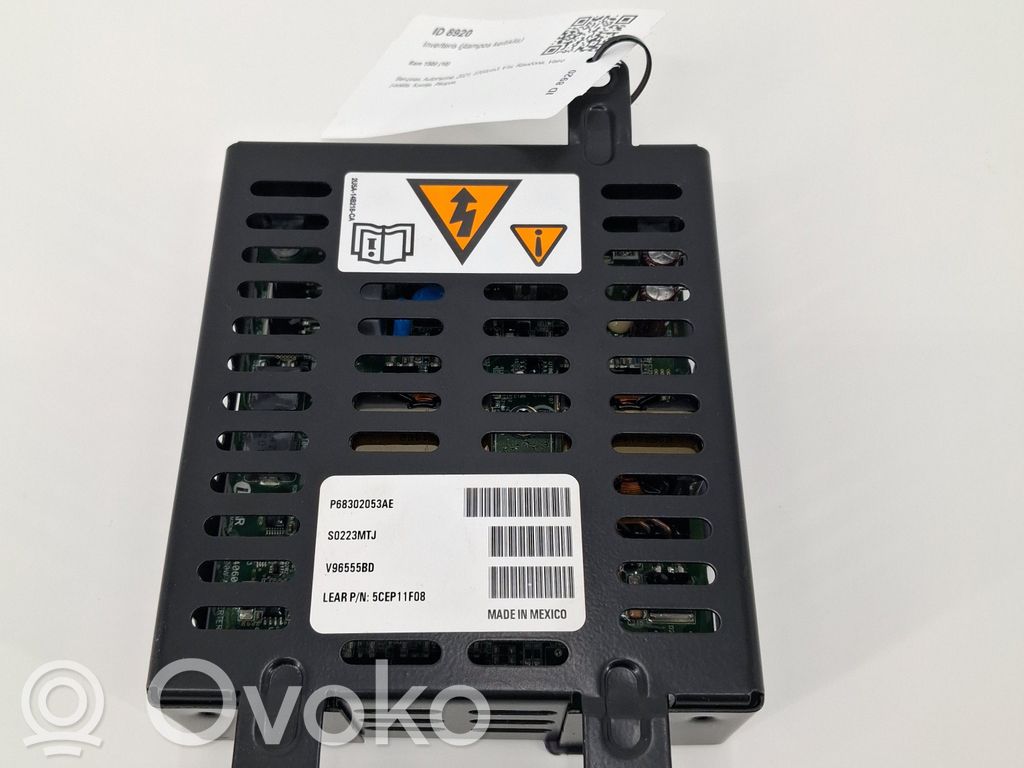 Ram 1500 Voltage converter inverter 