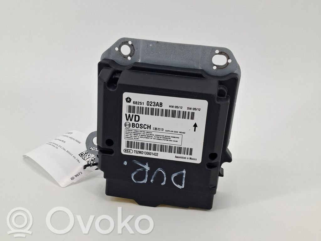 Dodge Durango III Airbag control unit/module 