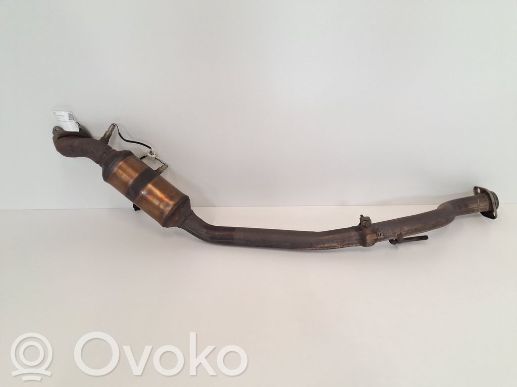 Dodge Durango III Catalyst/FAP/DPF particulate filter 