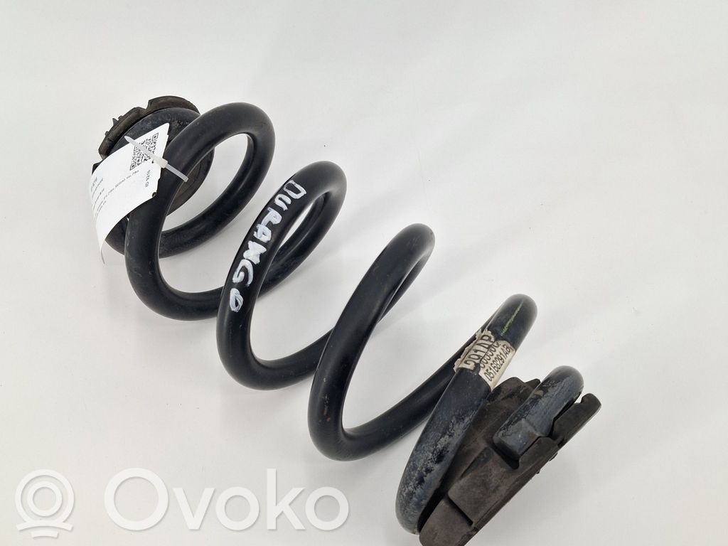 Dodge Durango III Rear coil spring 