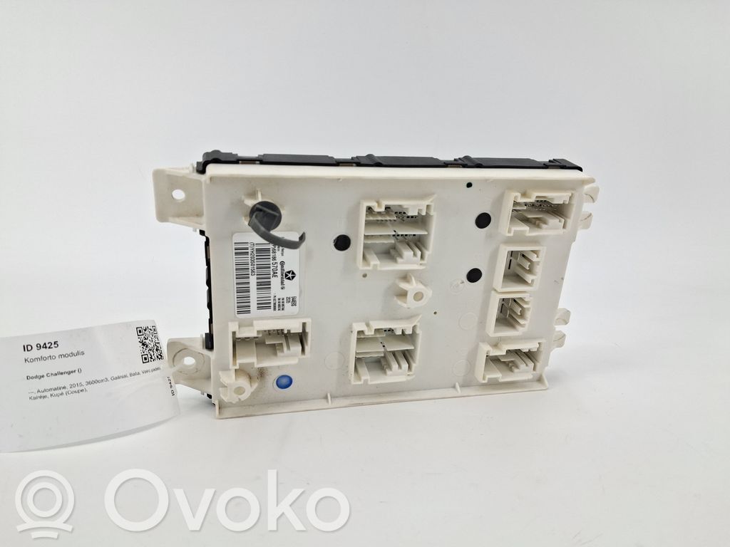 Dodge Challenger Comfort/convenience module 