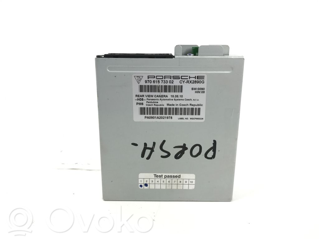 Porsche Panamera (970) Module de contrôle caméra arrière 