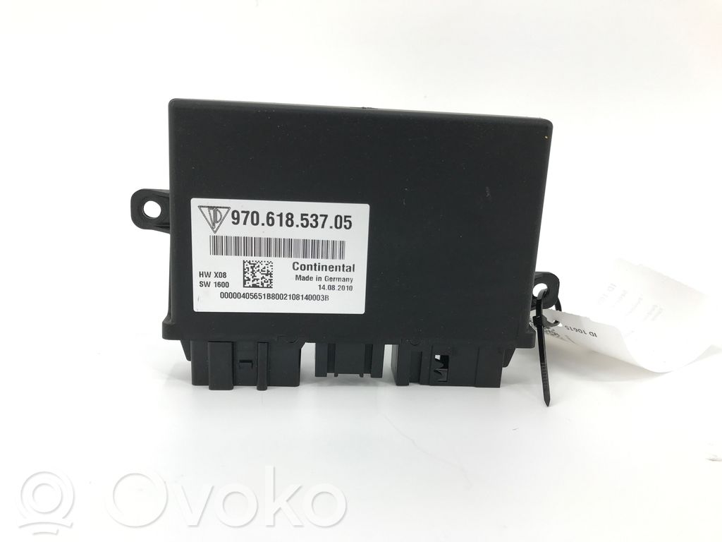 Porsche Panamera (970) Module de commande de siège 