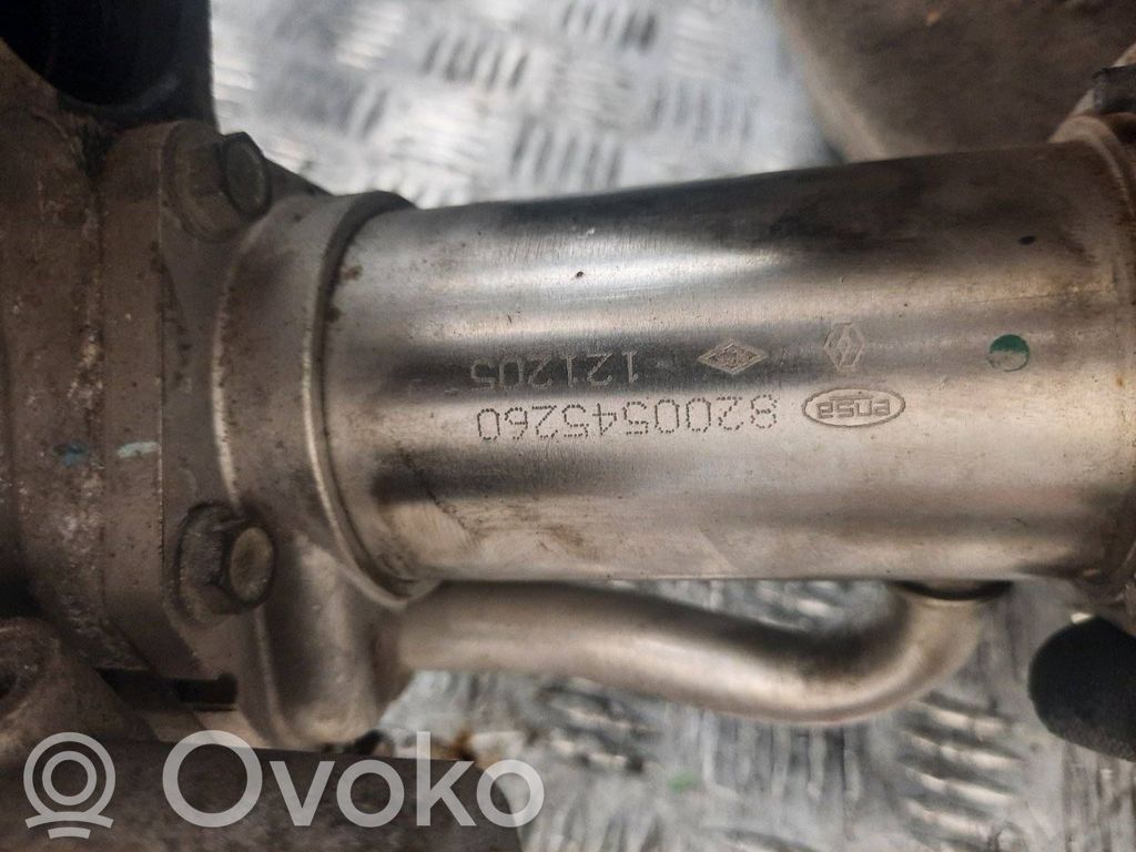 Renault Megane II Răcitor supapă EGR 