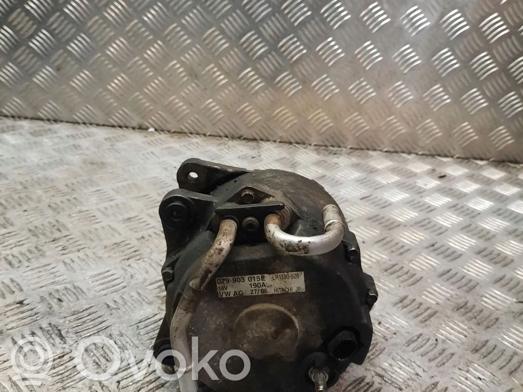 Generator/alternator   079903015E
