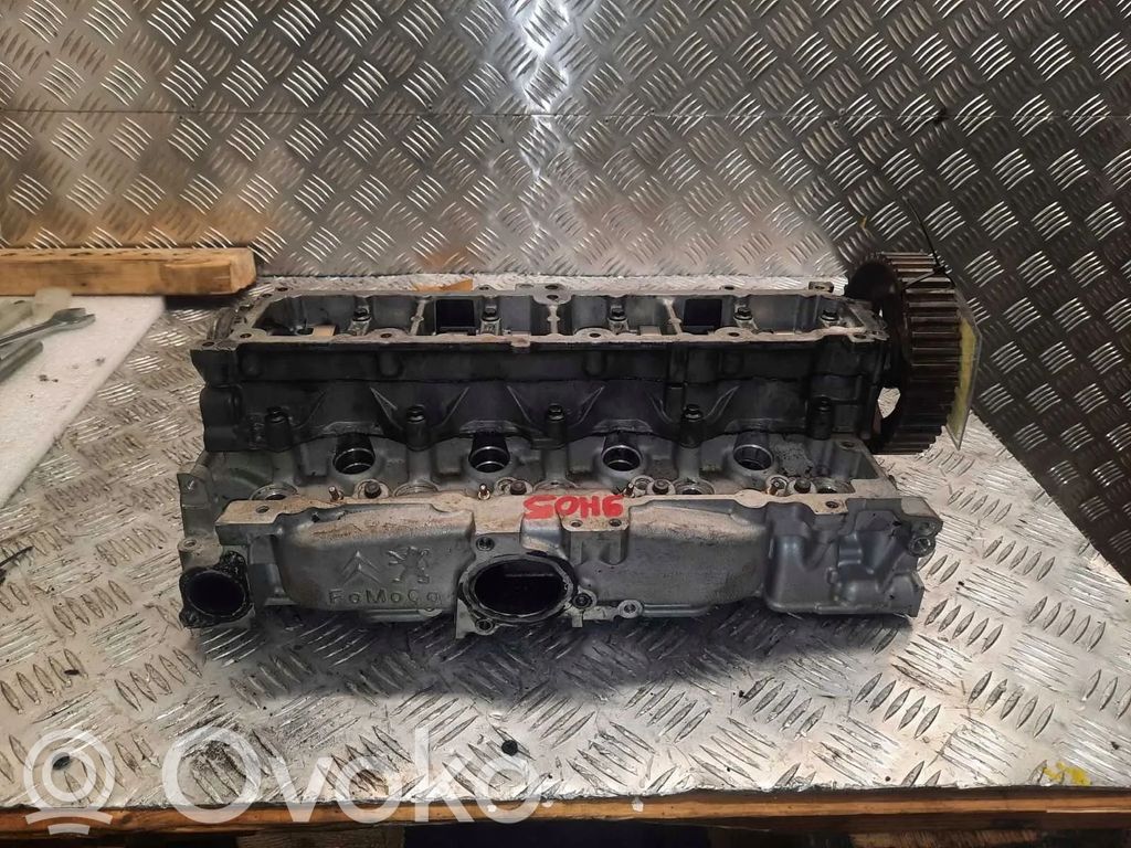 Peugeot 308 Chiulasă motor 