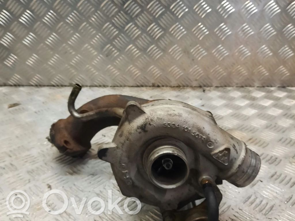 Opel Movano A Turbina 