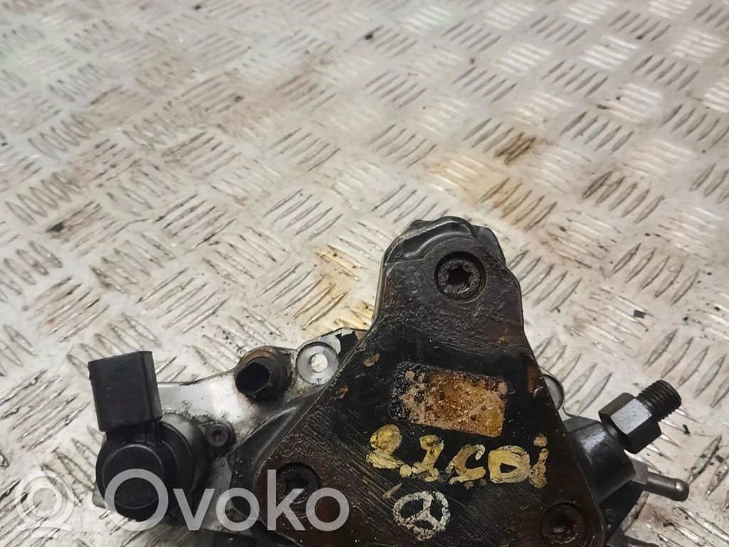 Mercedes-Benz Sprinter W906 Pompa wtryskowa wysokiego ciśnienia 
