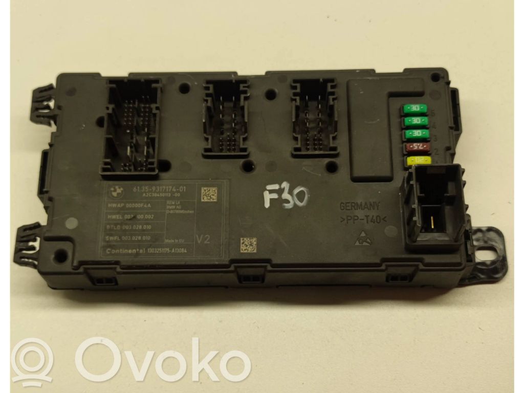BMW 3 F30 F35 F31 Fuse module 