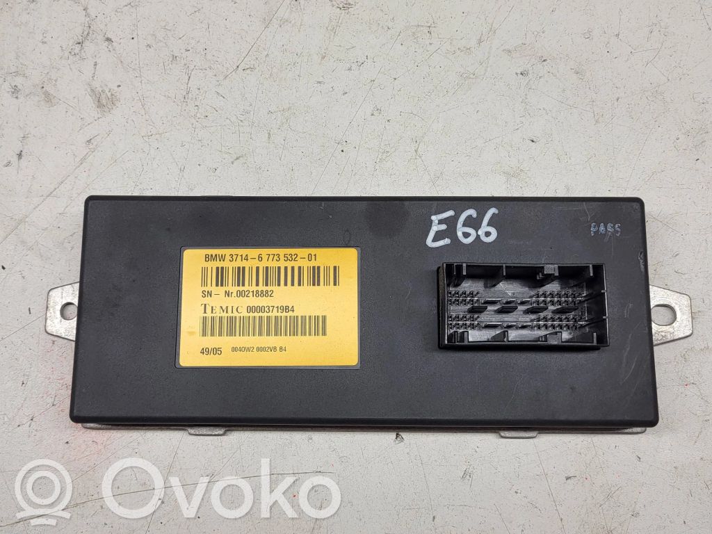 BMW 7 E65 E66 Sonstige Steuergeräte / Module 