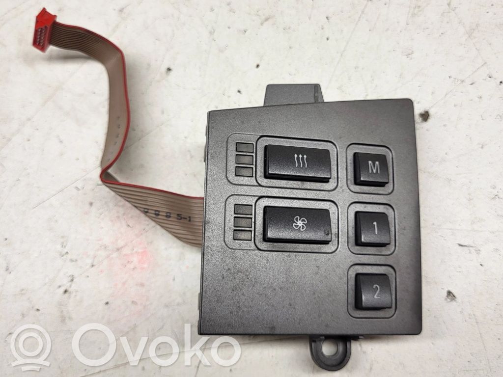 BMW 7 E65 E66 Interruptor de memoria del asiento 