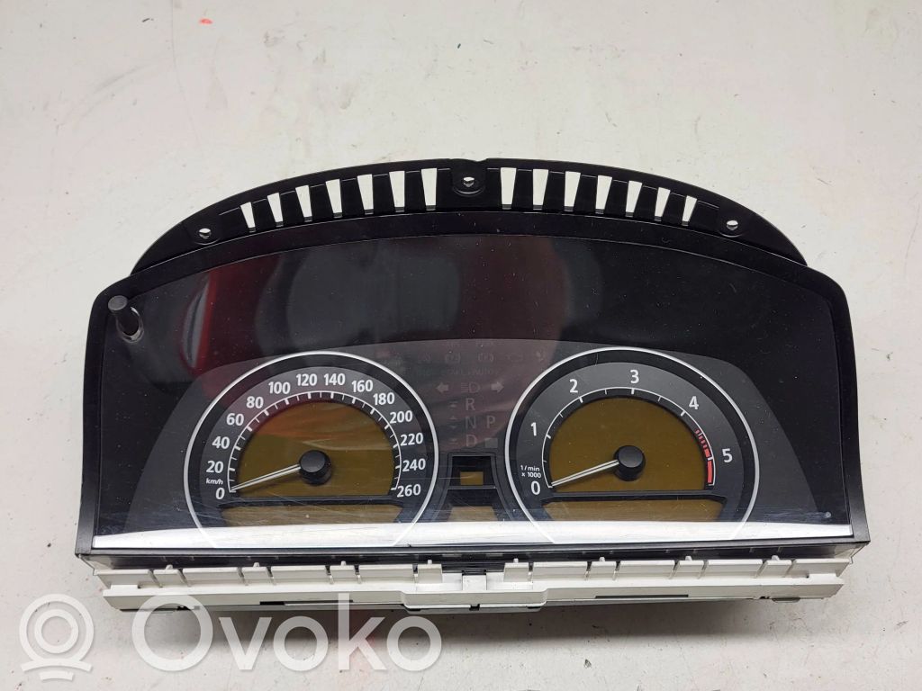 BMW 7 E65 E66 Speedometer (instrument cluster) 