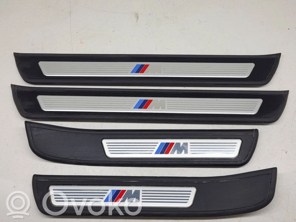 BMW 5 GT F07 Zestaw listew progowych (wewnętrznych) 