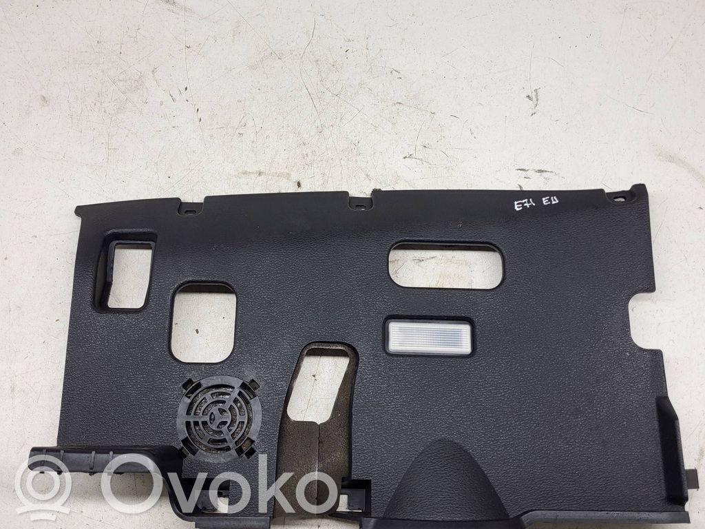 BMW X6 E71 Ramă inferioară panou bord 