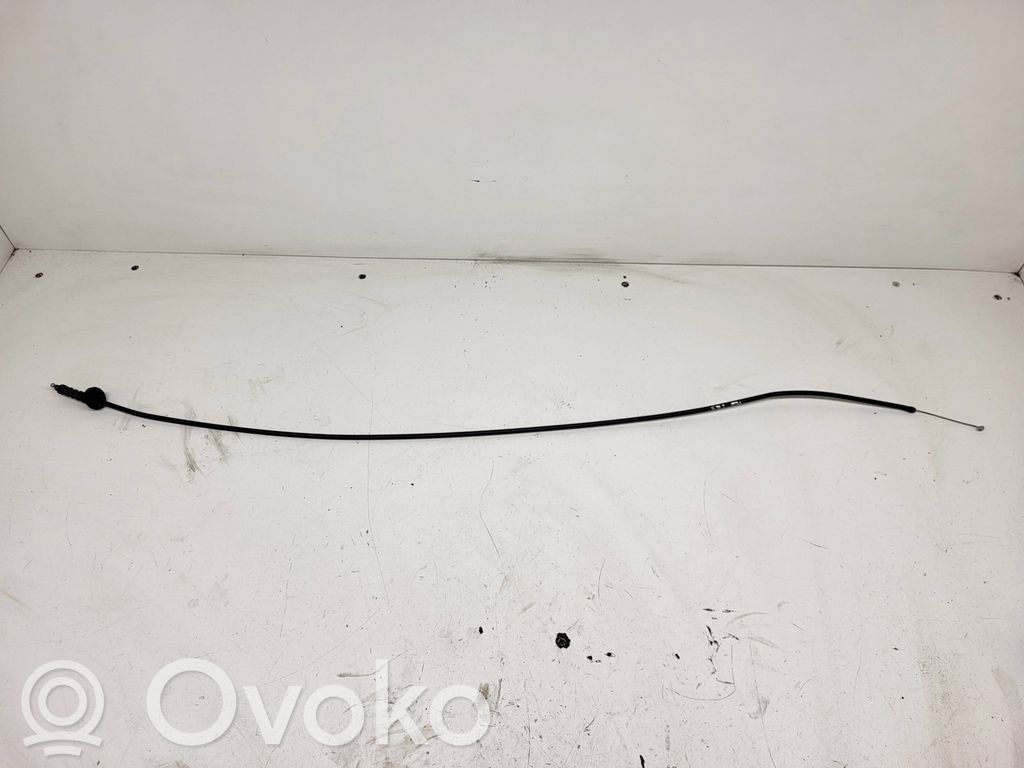 Système poignée, câble pour serrure de capot   7184452