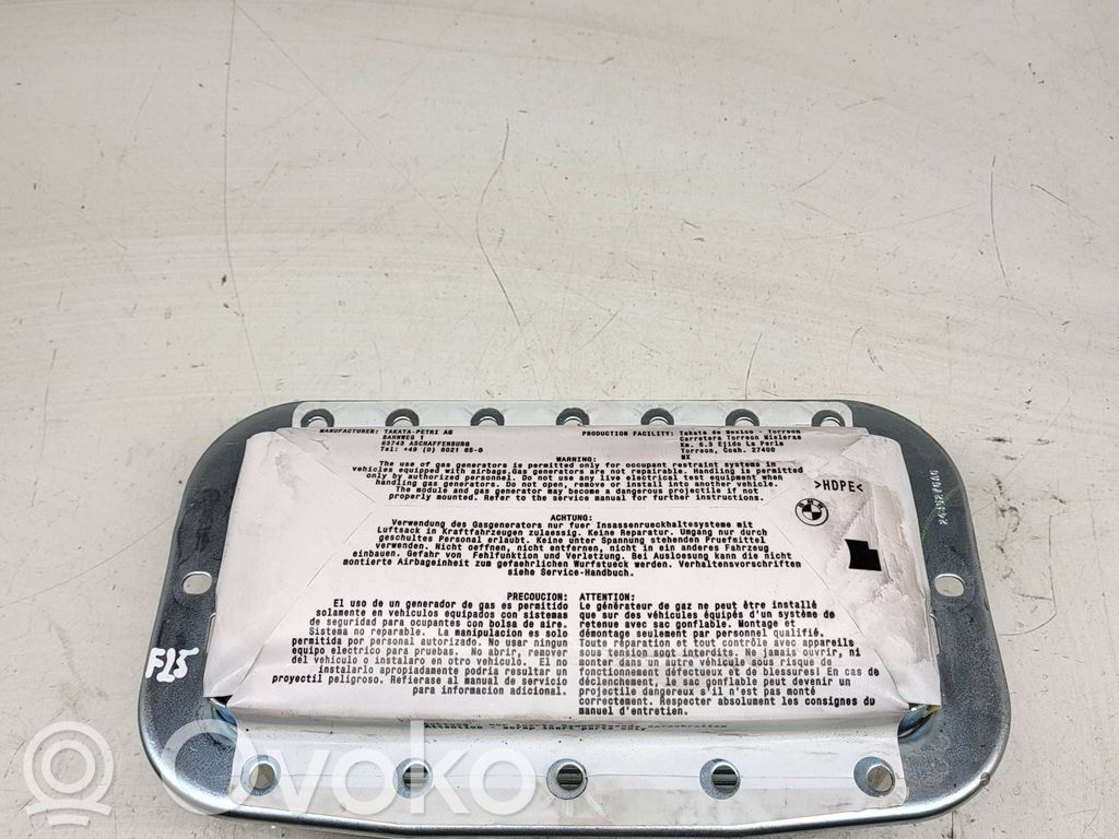 BMW X3 F25 Poduszka powietrzna Airbag pasażera 