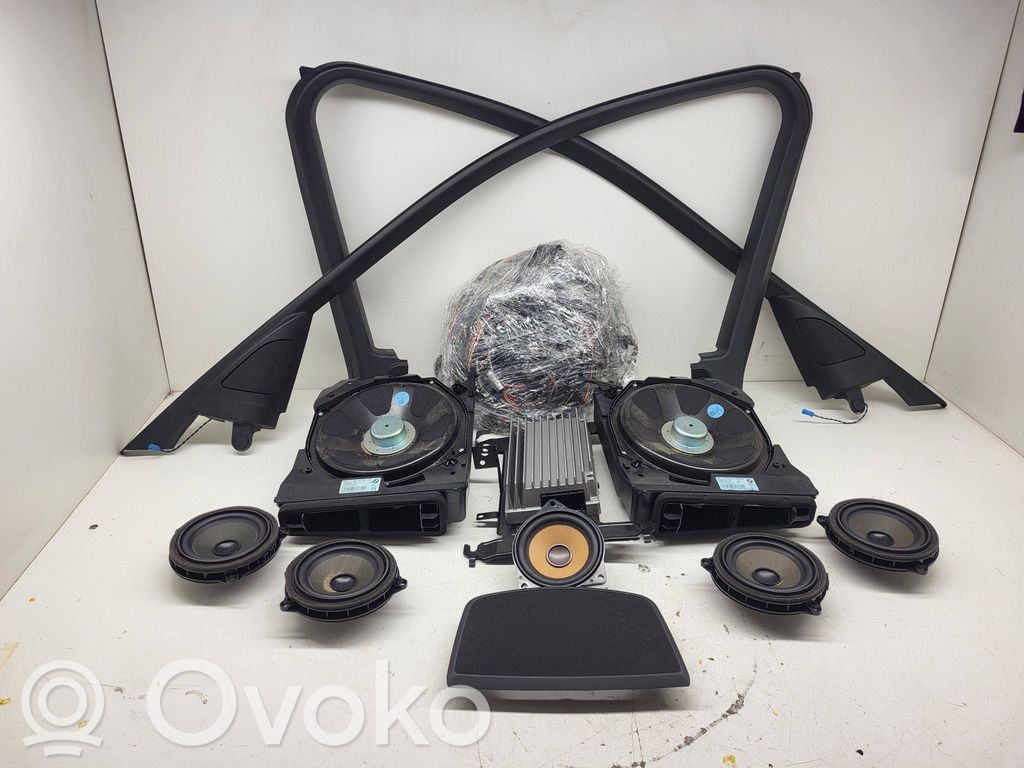 BMW 3 F30 F35 F31 Kit sistema audio 