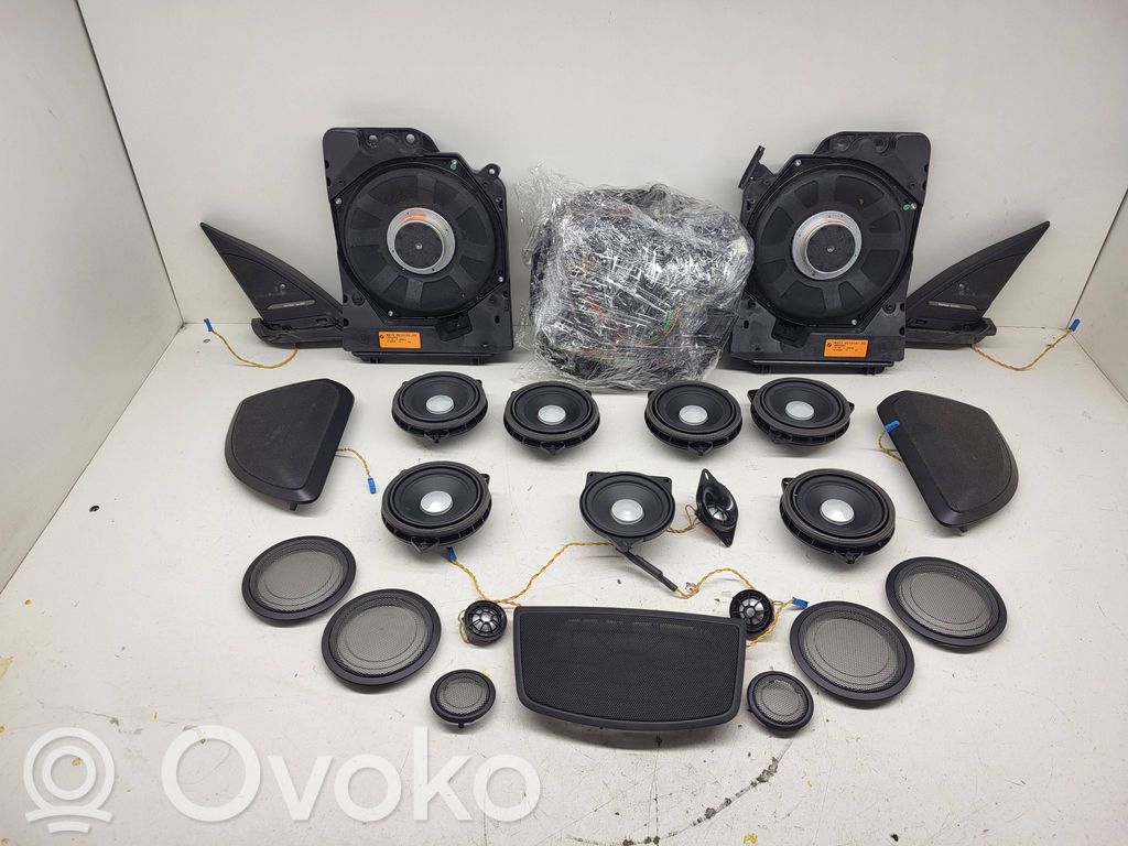 BMW 3 GT F34 Kit sistema audio 