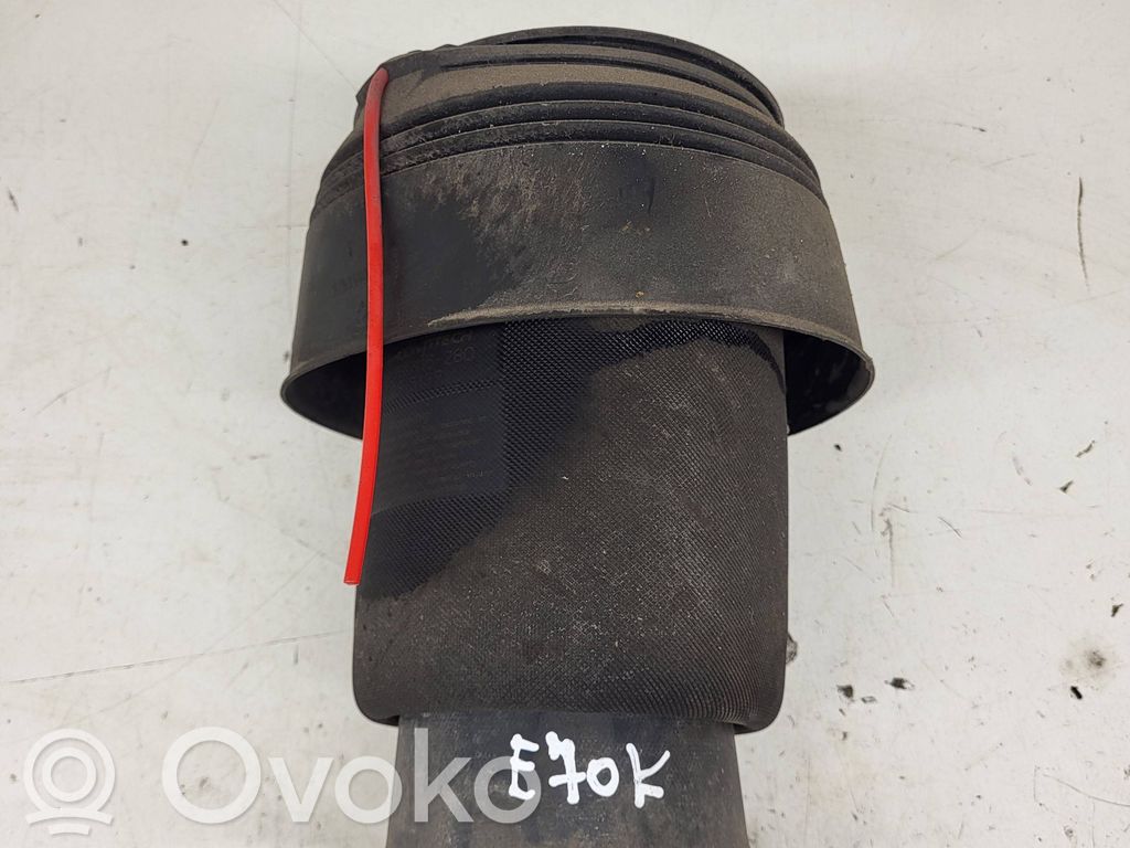 BMW X5 E70 Luftfeder Federbalg hinten 