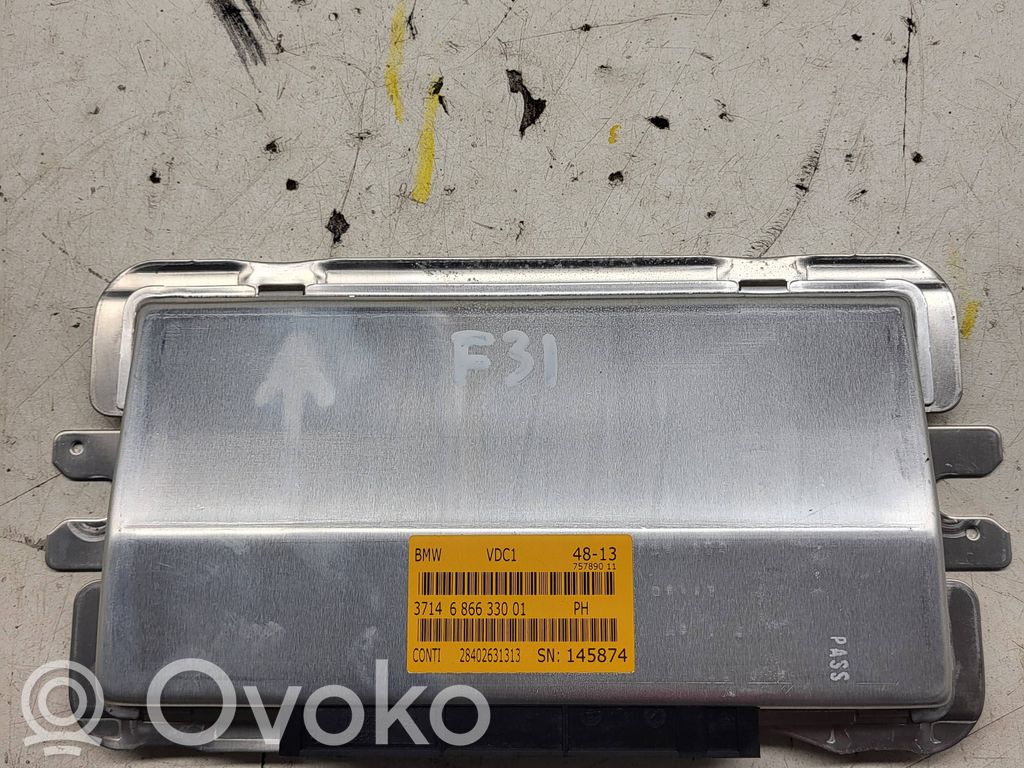 BMW 3 F30 F35 F31 Module de commande suspension 