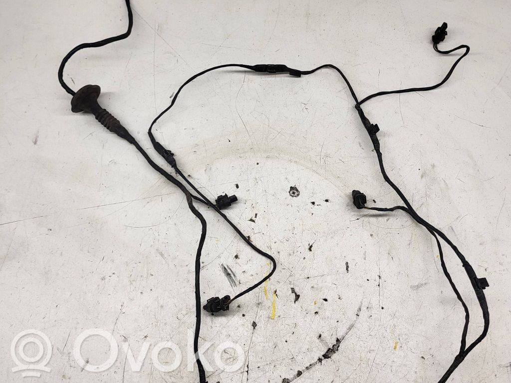 BMW X5 E70 Cableado del sensor de aparcamiento (PDC) 