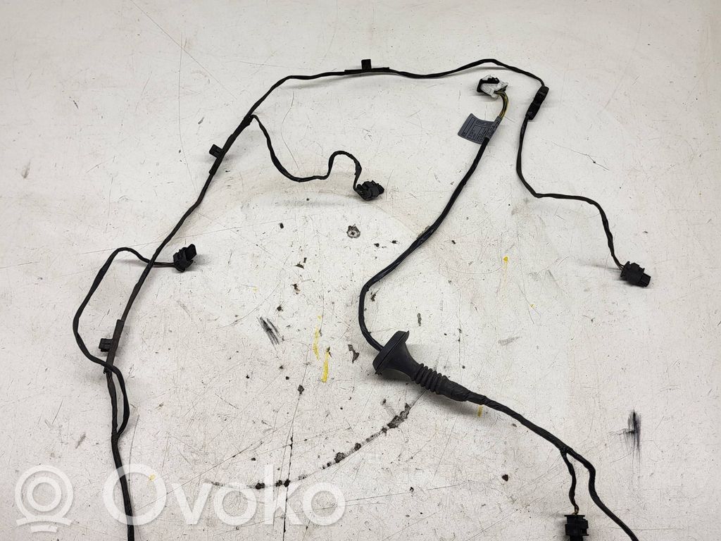BMW X5 E70 Cableado del sensor de aparcamiento (PDC) 