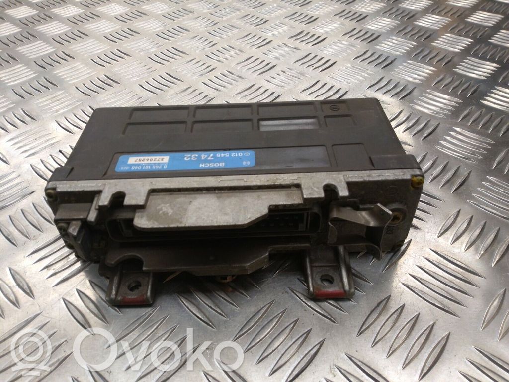 ABS control unit/module   0125457432