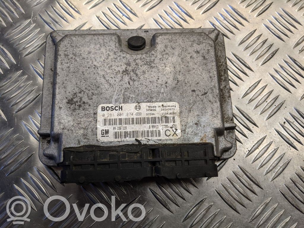 Engine control unit/module   09136119