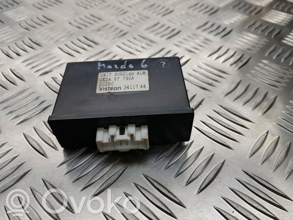 Mazda 6 Boîtier module alarme 