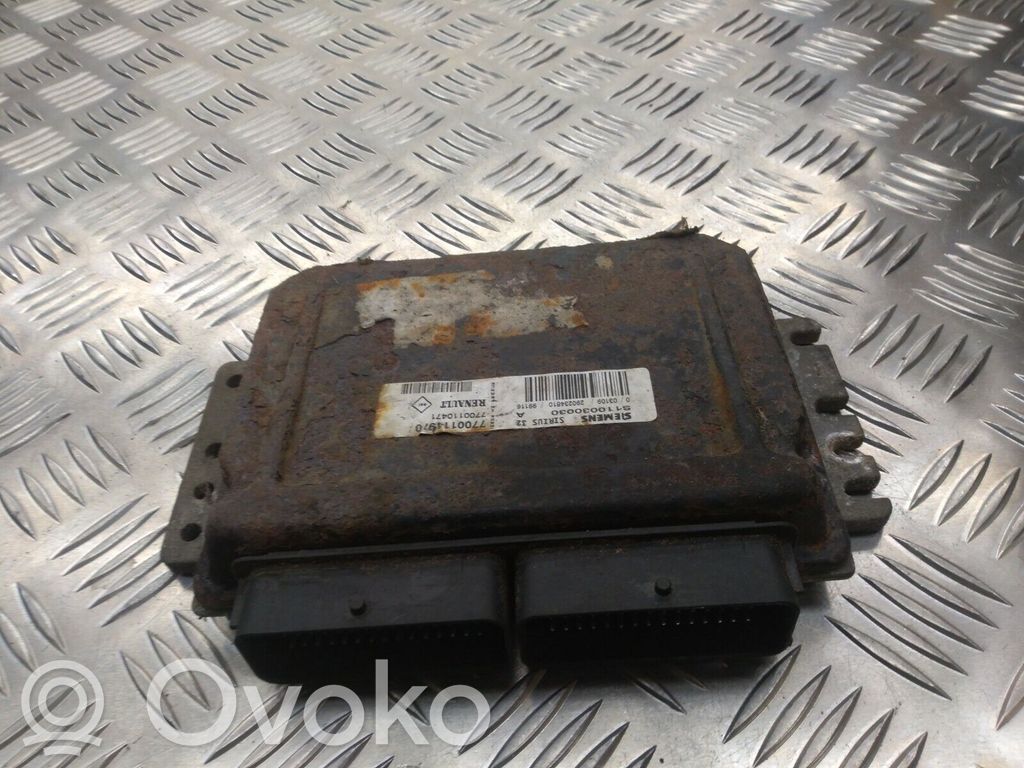Renault Scenic I Engine control unit/module 