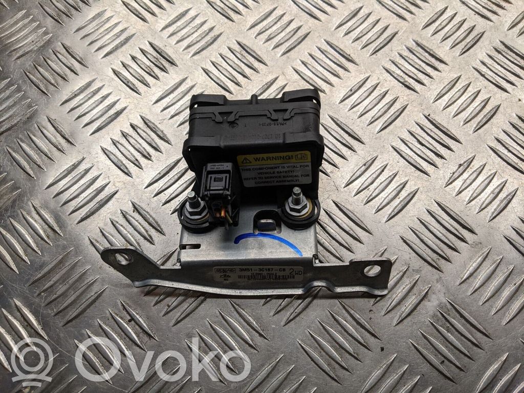 ESP acceleration yaw rate sensor   10170103533