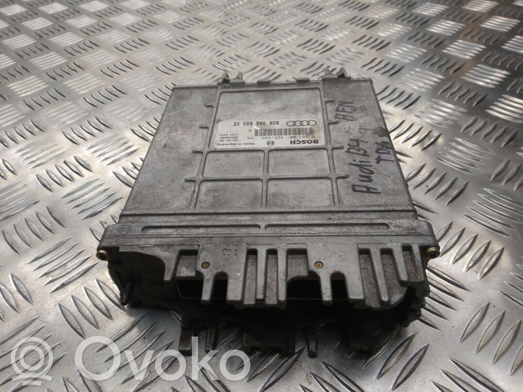 Engine control unit/module   028906021CE,0281001425