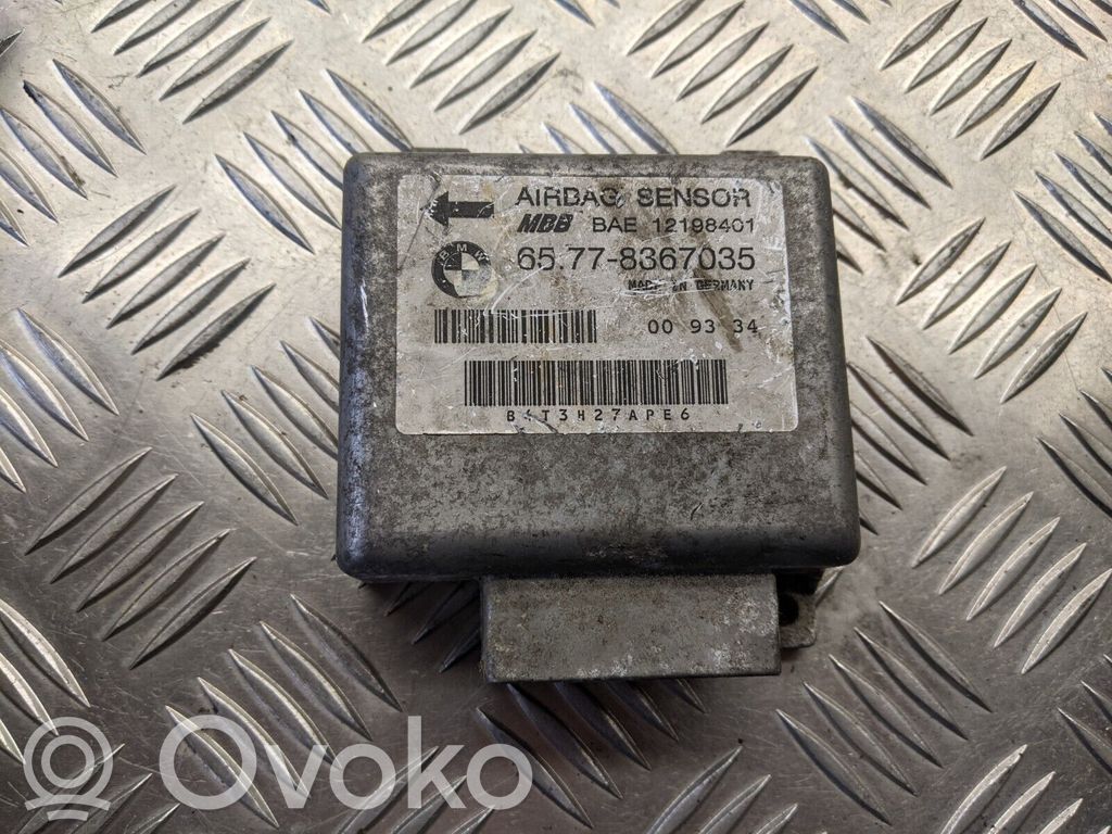 Airbag control unit/module   65778367035