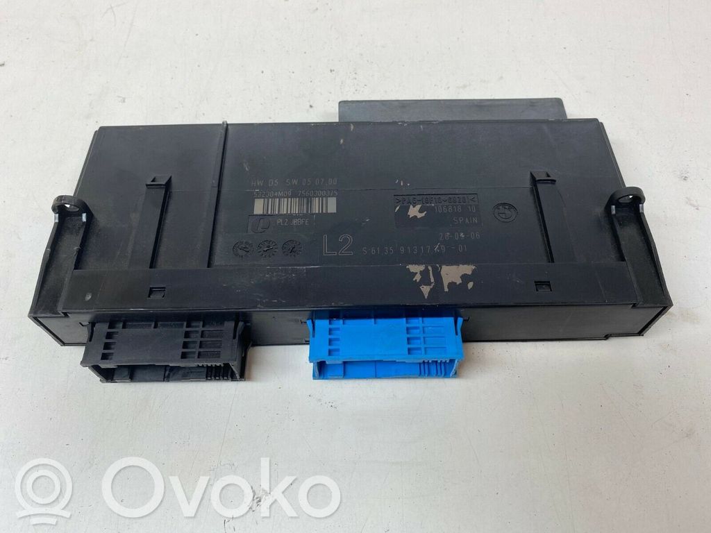 BMW 5 E39 Central body control module 