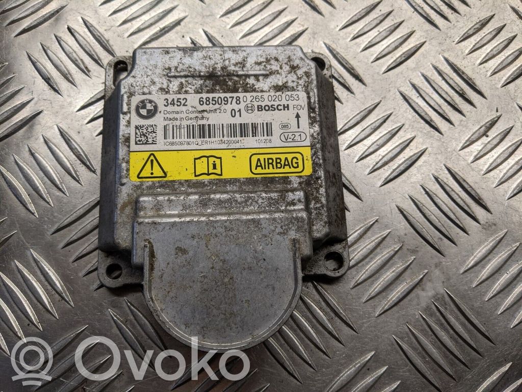 Airbagsensor Crashsensor Drucksensor   6850978
