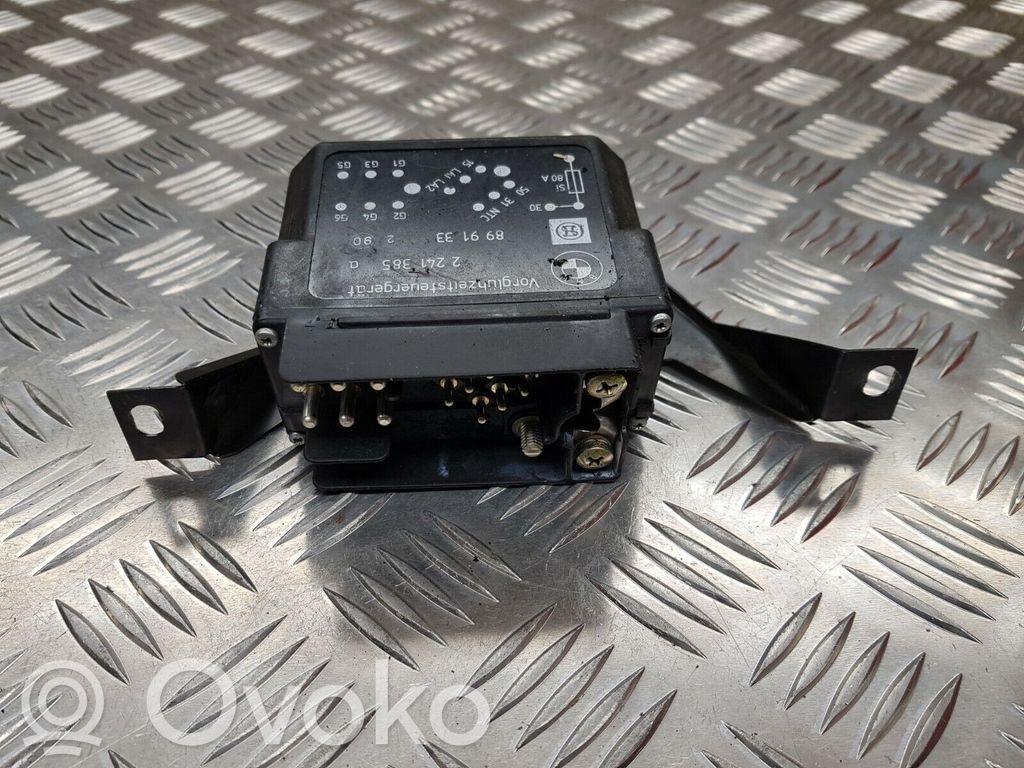 BMW 5 E34 Glow plug pre-heat relay 