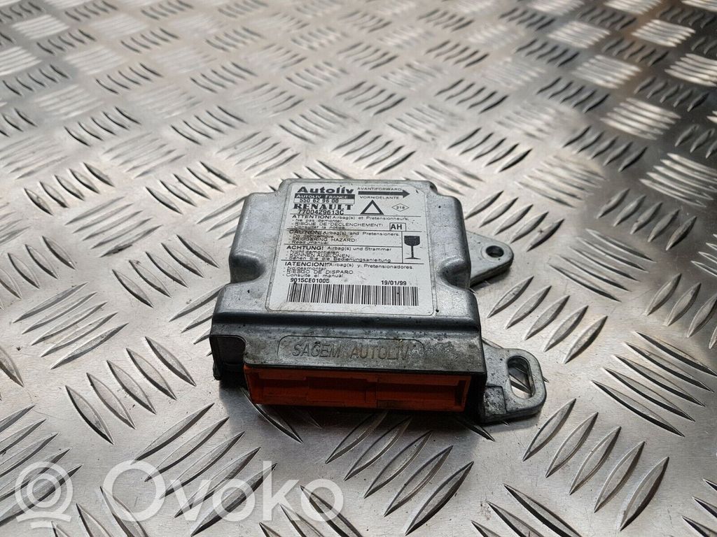 Airbag control unit/module   7700429613C,550629600