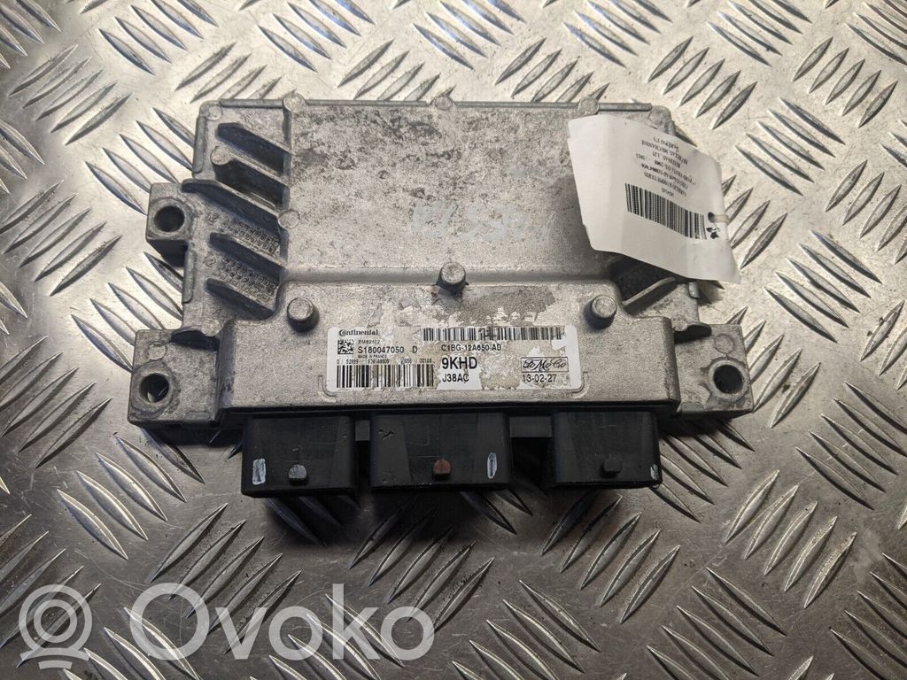 Engine control unit/module   C1BG12A650AD