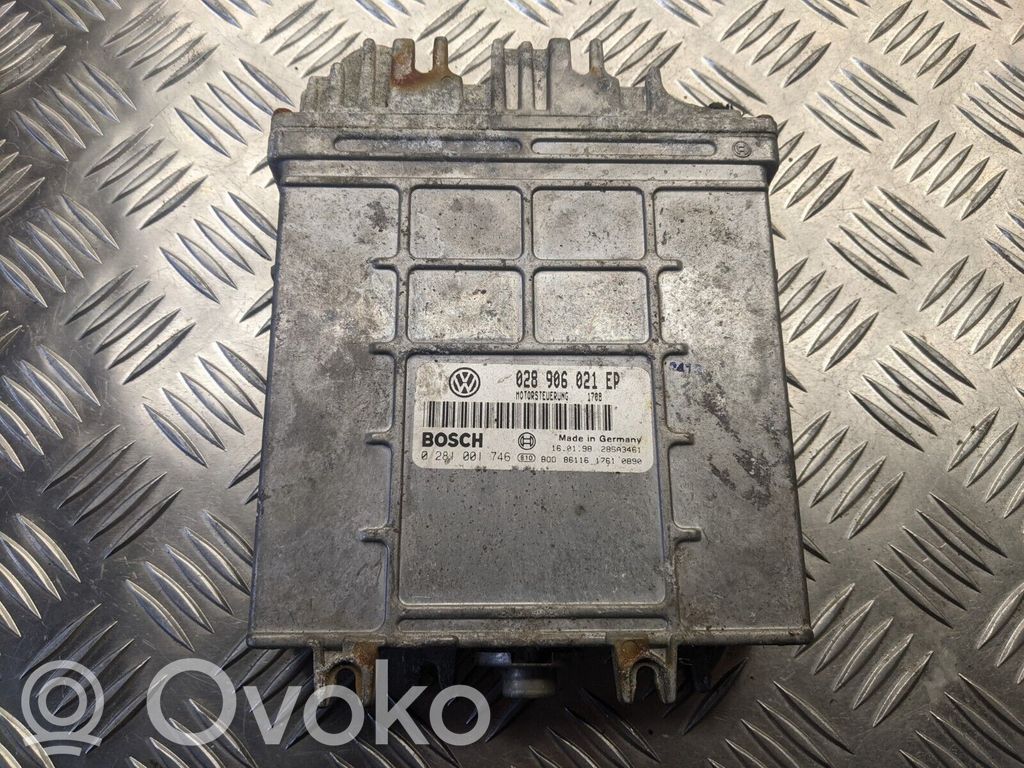 Audi A4 S4 B5 8D Engine control unit/module 