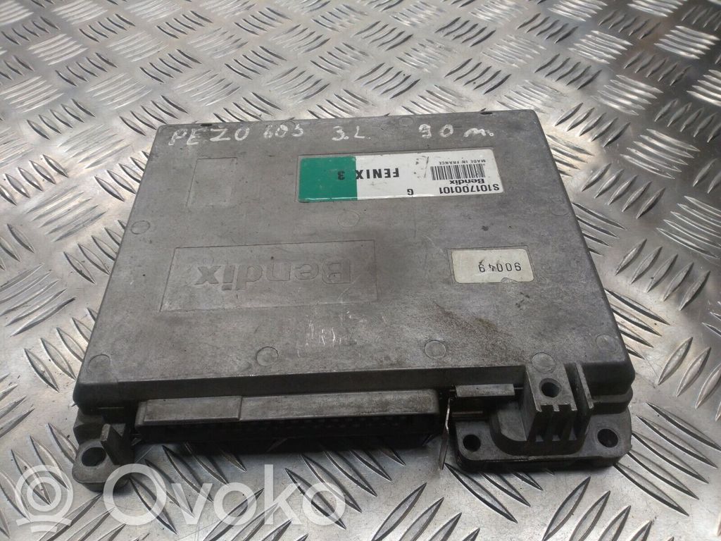 Peugeot 605 Engine control unit/module 