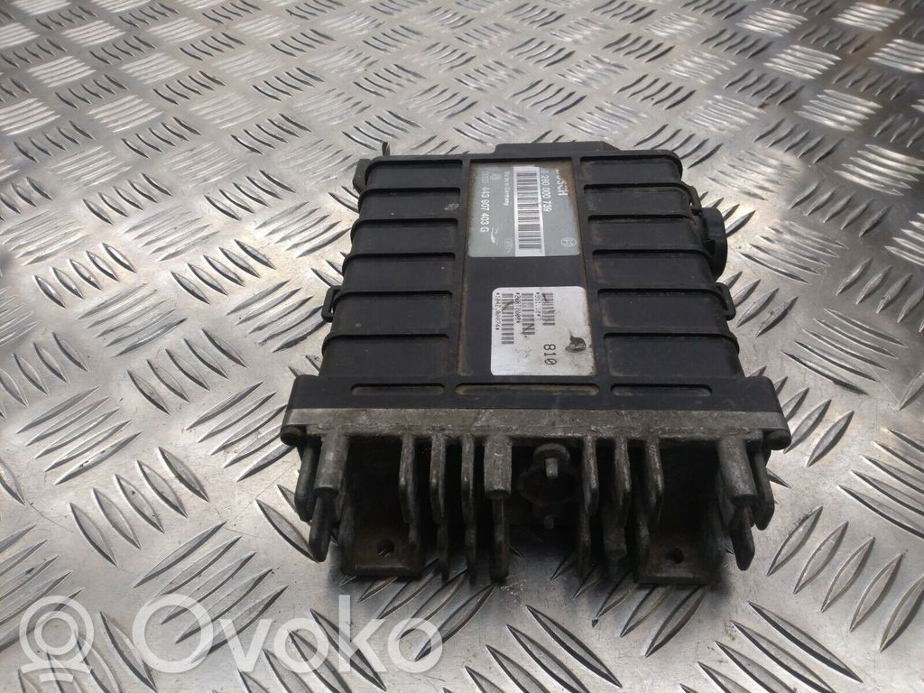 Engine control unit/module   443907403G,0280000739