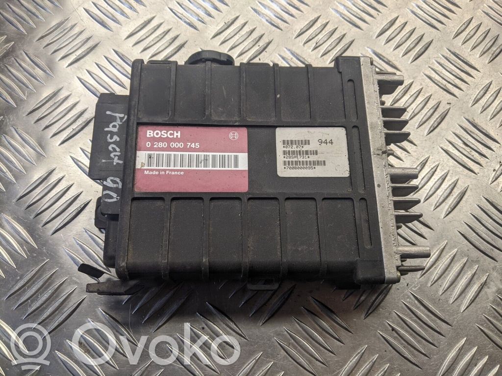Peugeot 205 Unidad de control/módulo del motor 