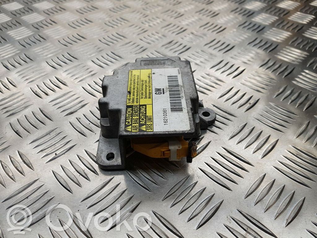 Airbag control unit/module   16210361